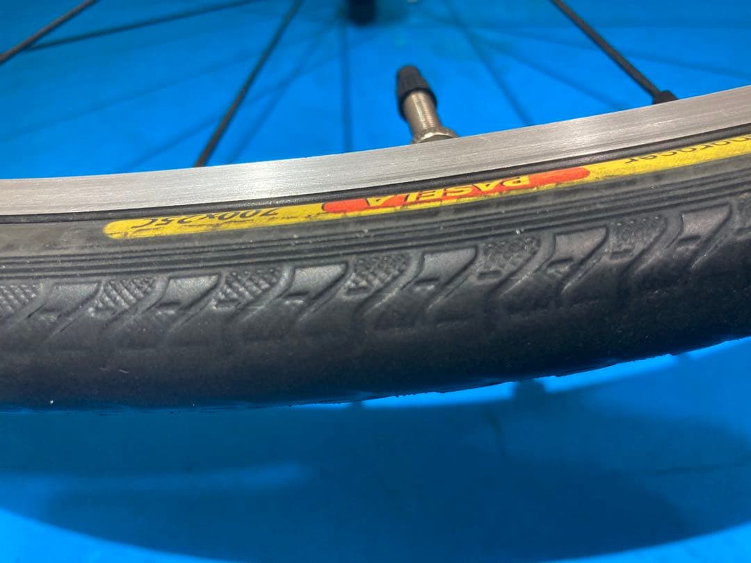 ★メンテ済 WH-RS11 リアのみ 11sフリー 25Cタイヤ クイック付