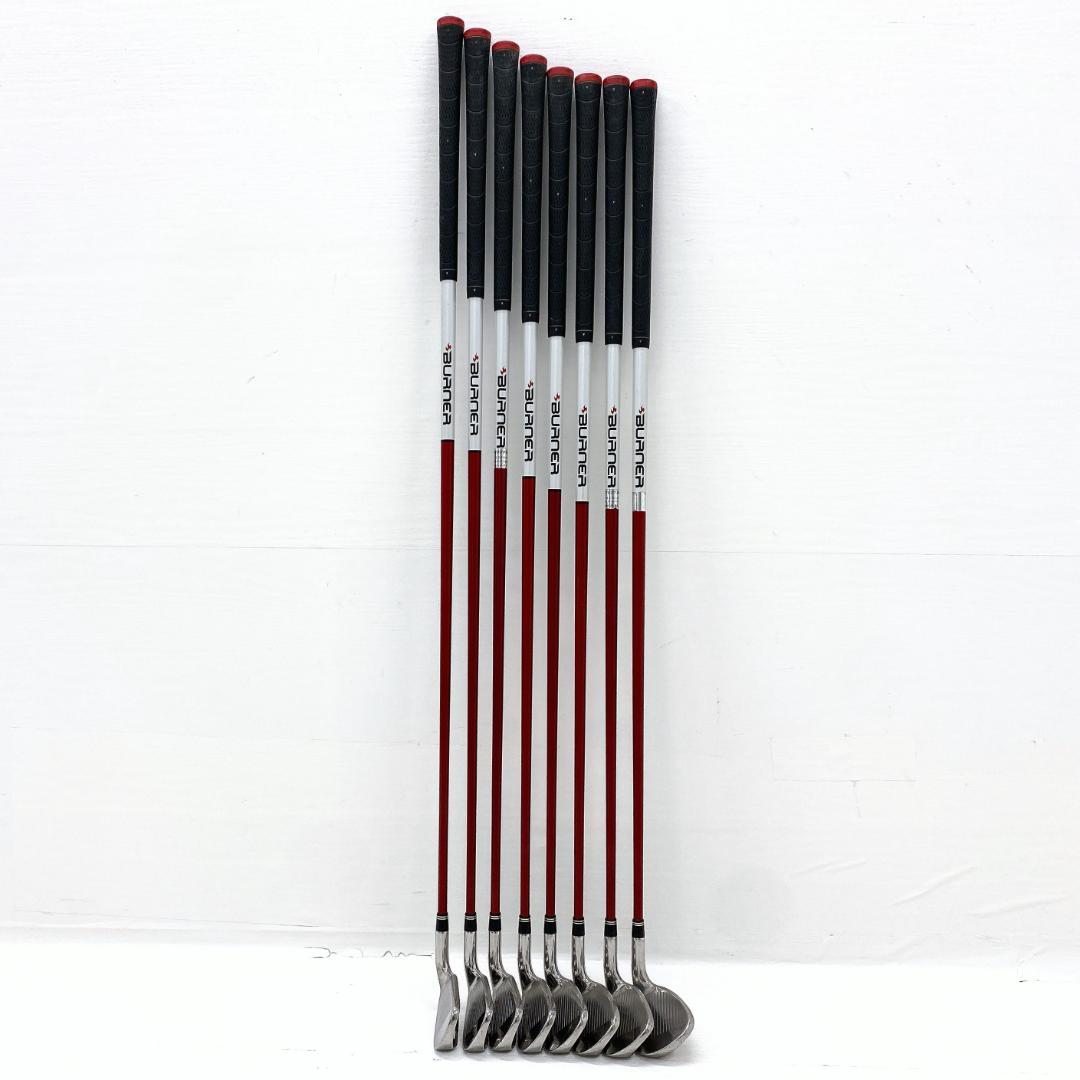 【左利き/レフティ】 TaylorMade BURNER アイアン セット