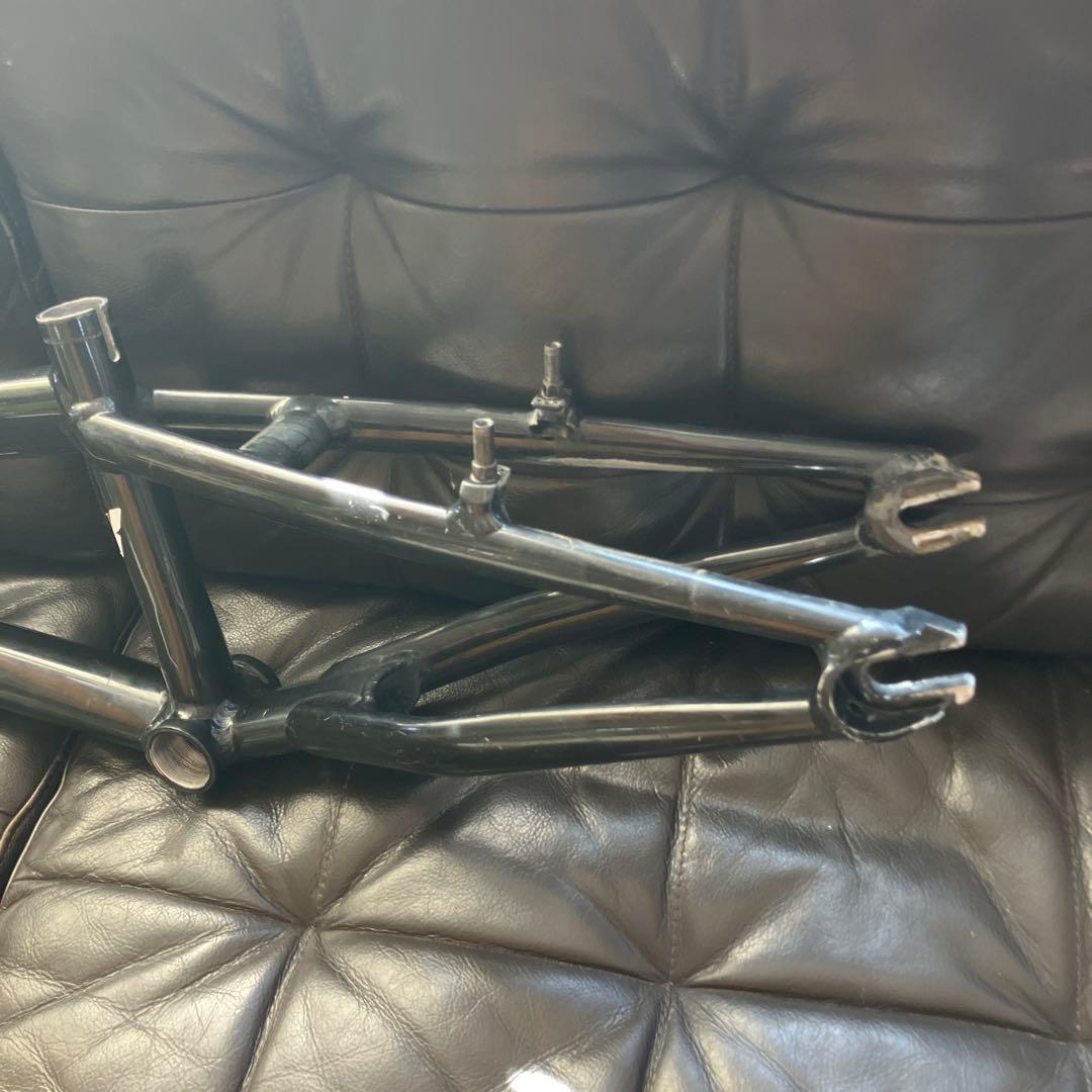 Super CROSS BMXフレーム ブラック pro 20