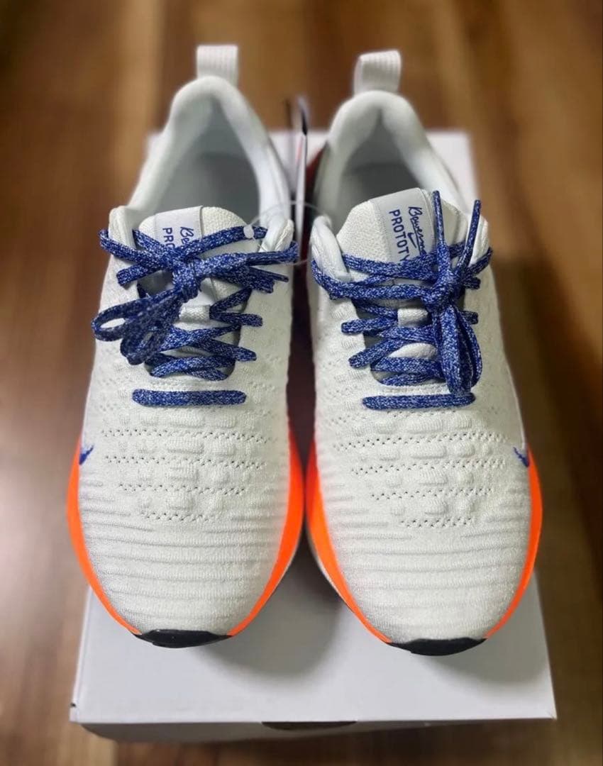 ラスト！W NIKE INFINITYRN4 FPナイキ　インフィニティラン4