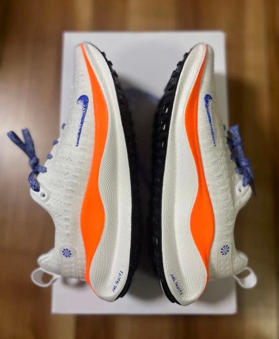 ラスト！W NIKE INFINITYRN4 FPナイキ　インフィニティラン4