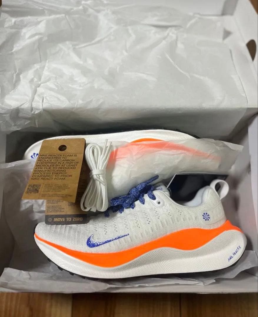 ラスト！W NIKE INFINITYRN4 FPナイキ　インフィニティラン4