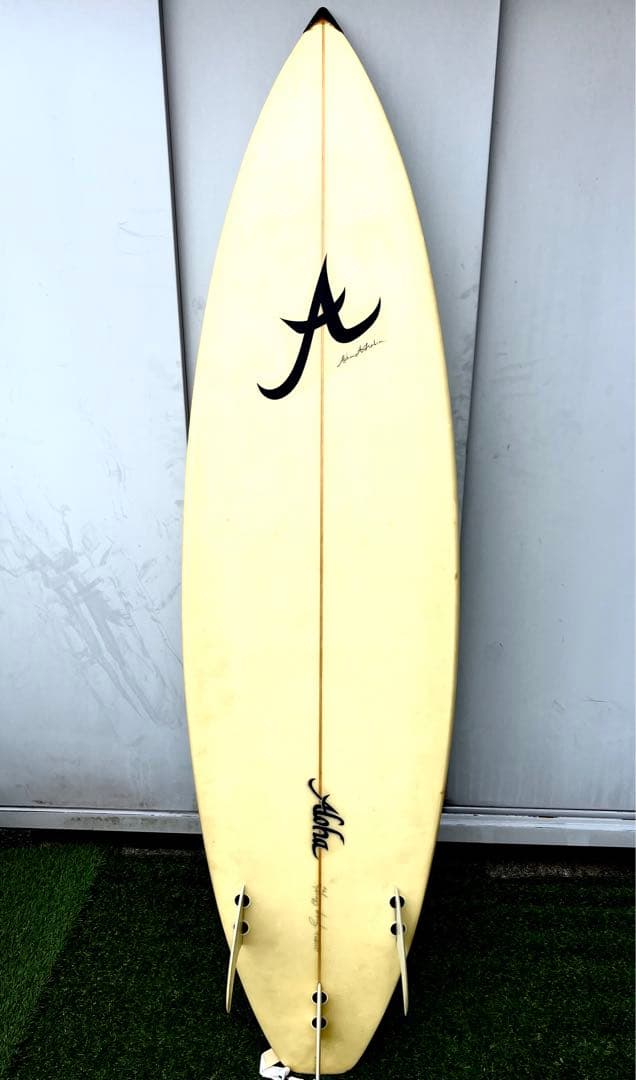 サーファー　ALOHA・アロハ　サーフボード