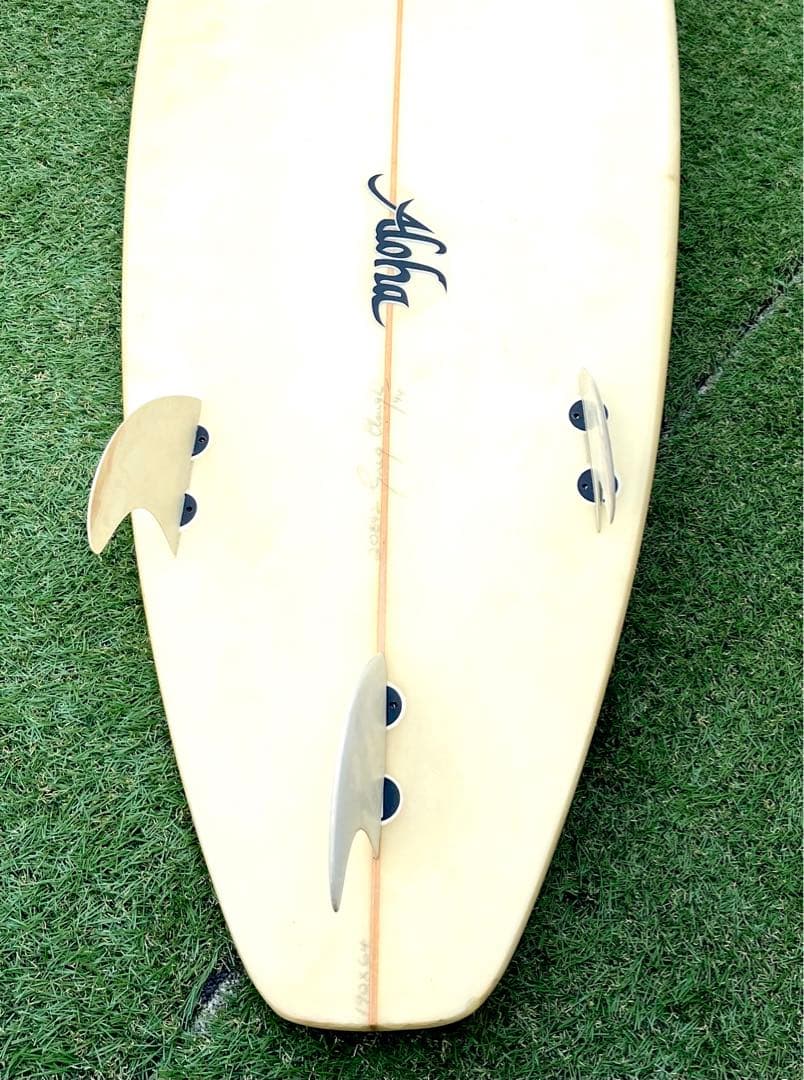 サーファー　ALOHA・アロハ　サーフボード