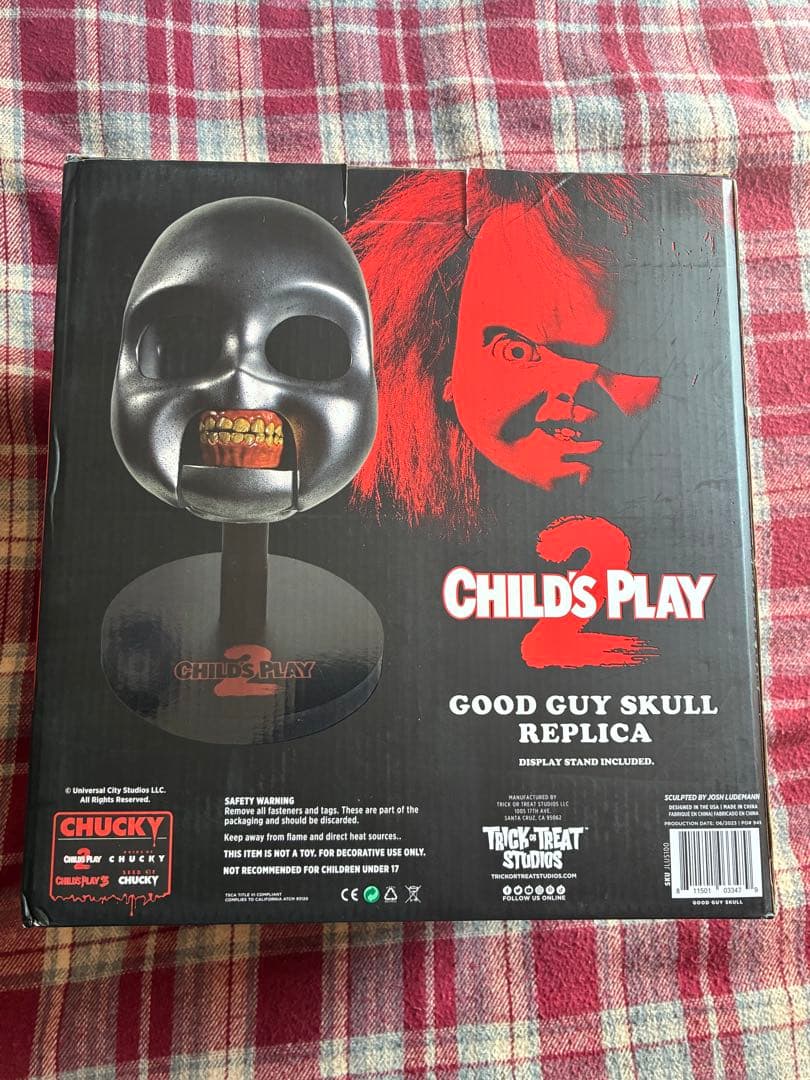 TRICK OR TREAT チャッキー チャイルドプレイCHUCKY