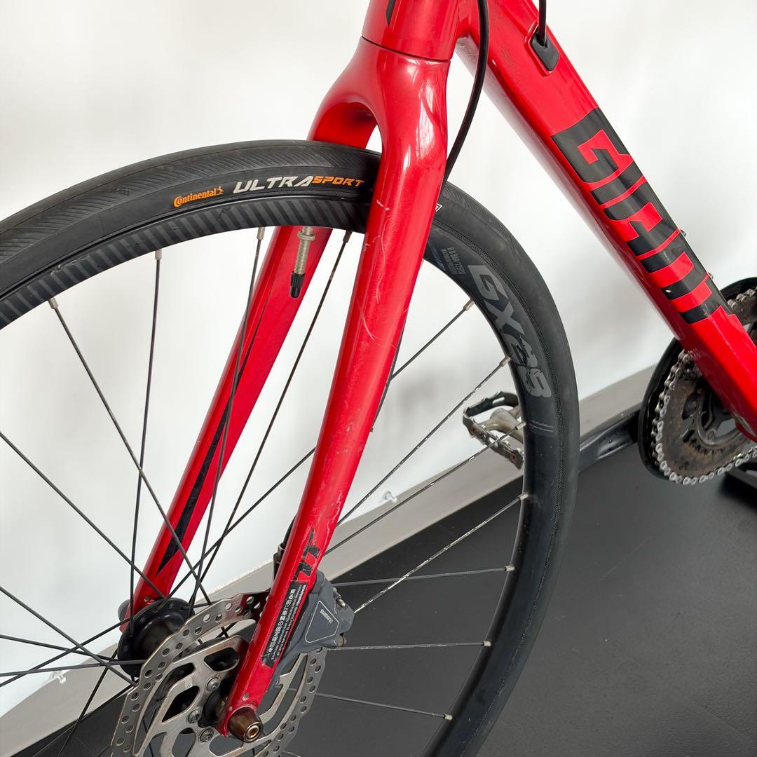 GIANT ESCAPE RX DISC 2020 ALTUS 9速 Sサイズ