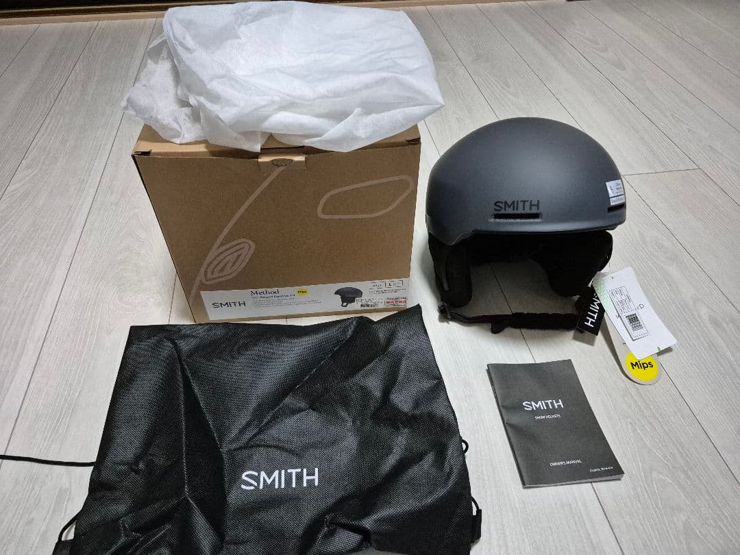 新品　SMITH スミス ヘルメット スキー・ボード METHOD 日本正規品