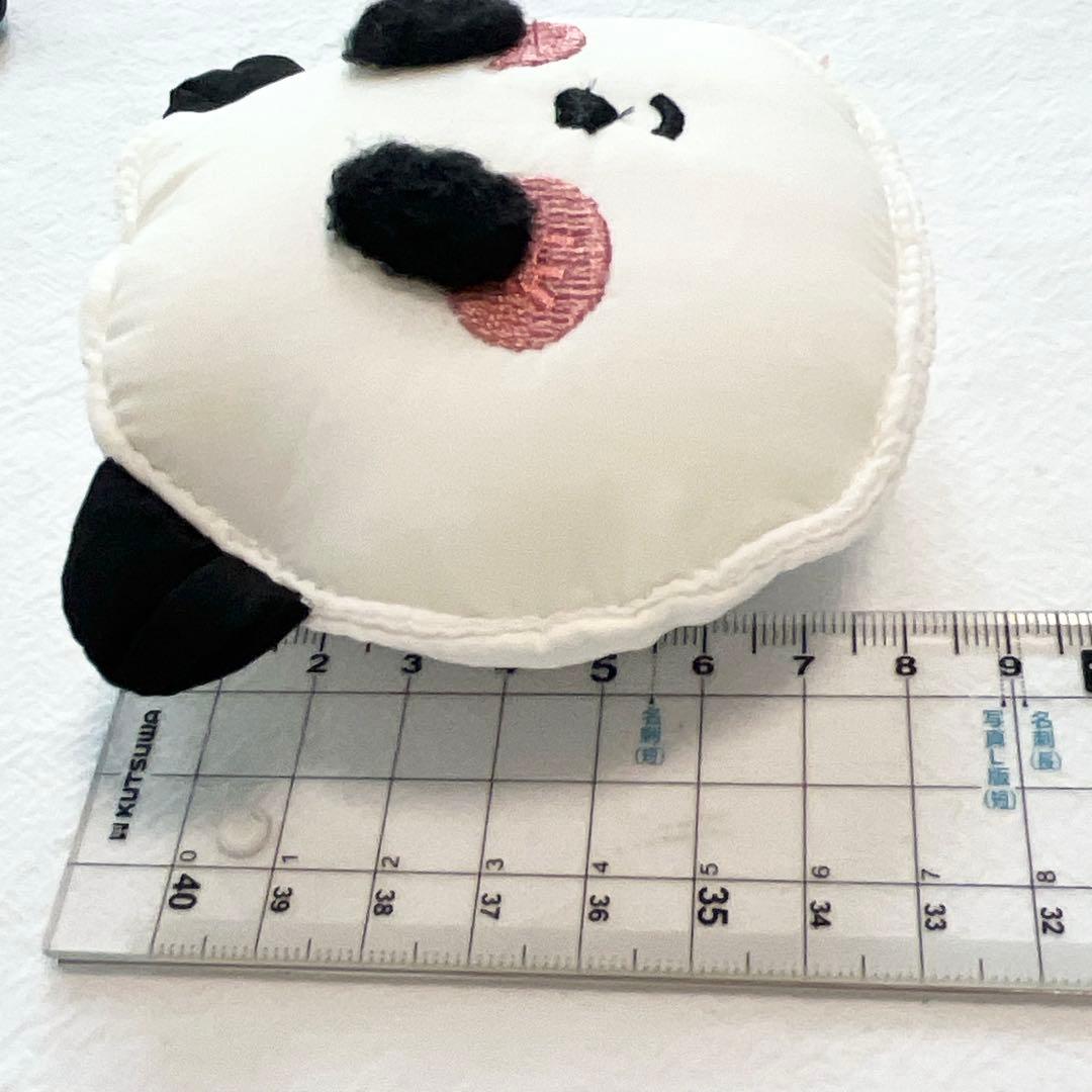 パンダ　小物入れ　キーホルダー