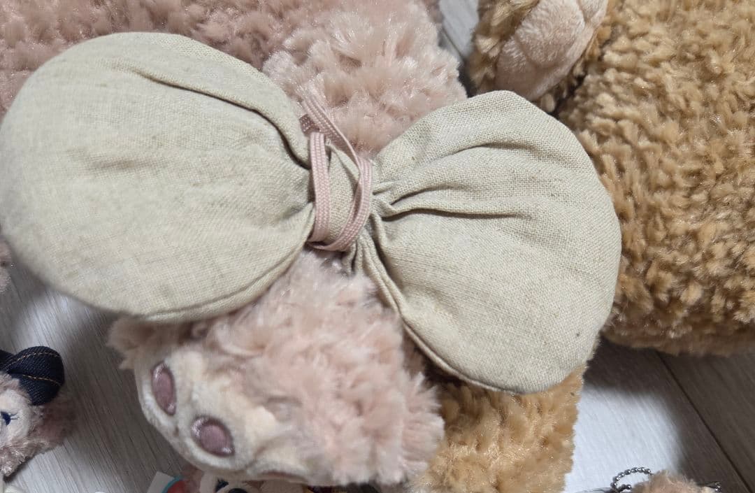 ダッフィー シェリーメイ ぬいぐるみ ストラップ まとめ売り