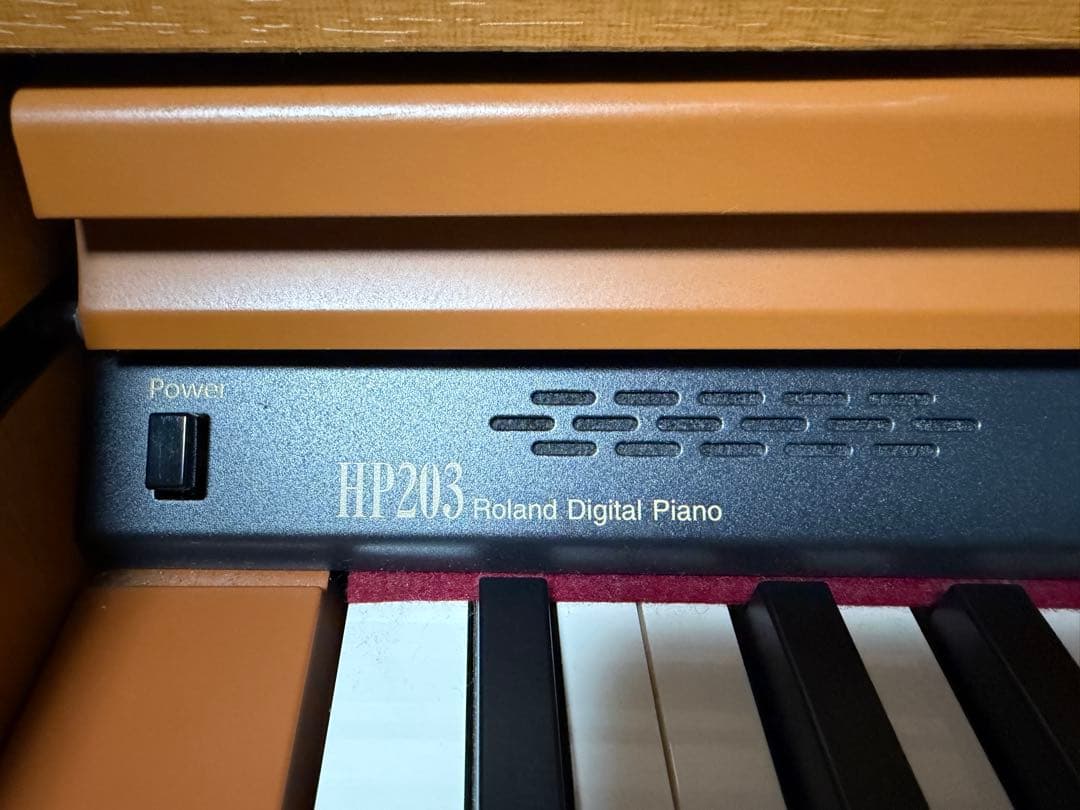 ⭐️引取の場合値引き⭐️2009年製　Roland HP203 デジタルピアノ