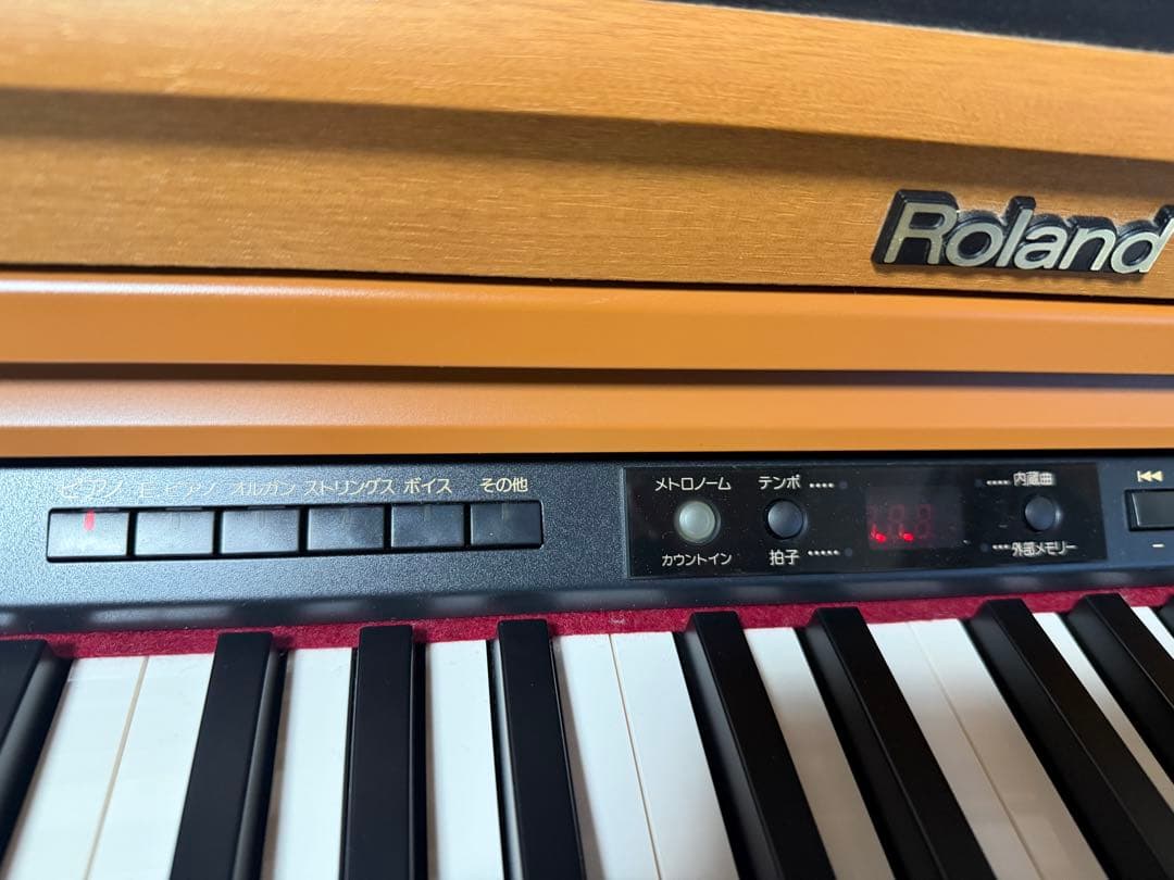 ⭐️引取の場合値引き⭐️2009年製　Roland HP203 デジタルピアノ
