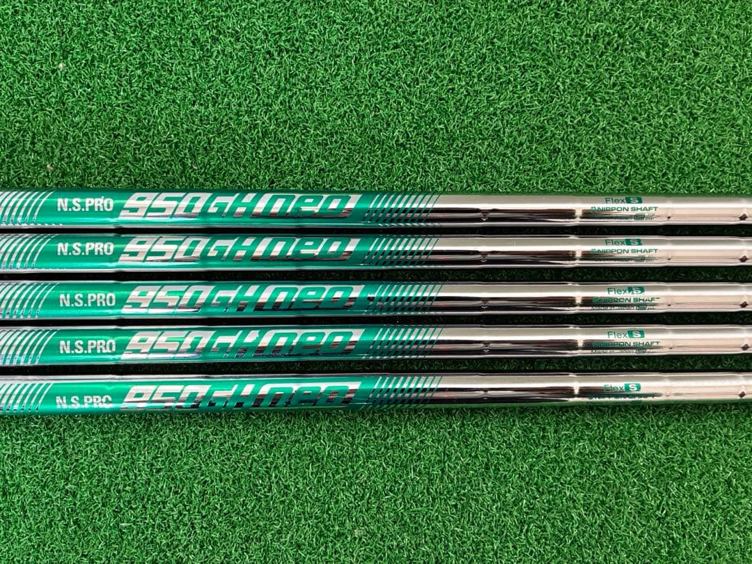日本シャフト N.S.PRO 950GH neo #6〜#P用　フレックスS