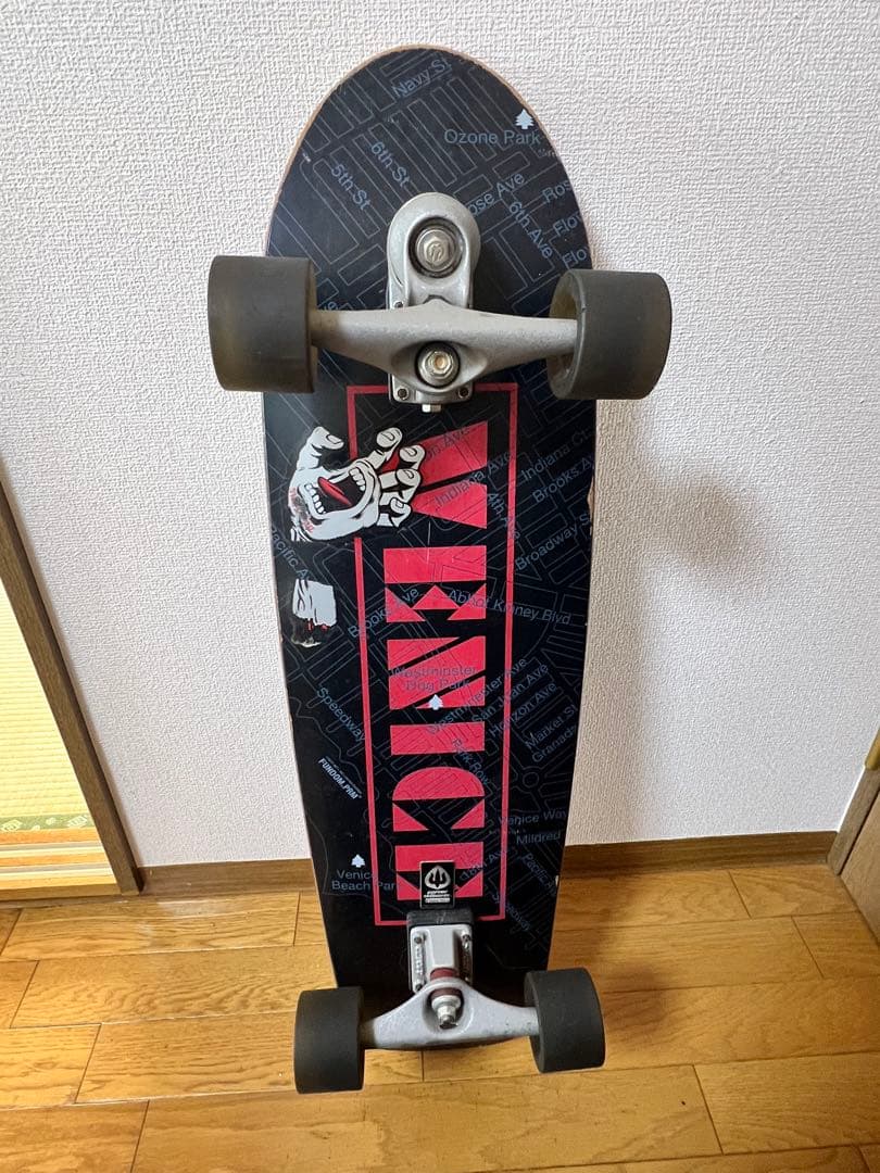 Carver & Venice スケートボード　サーフスケート