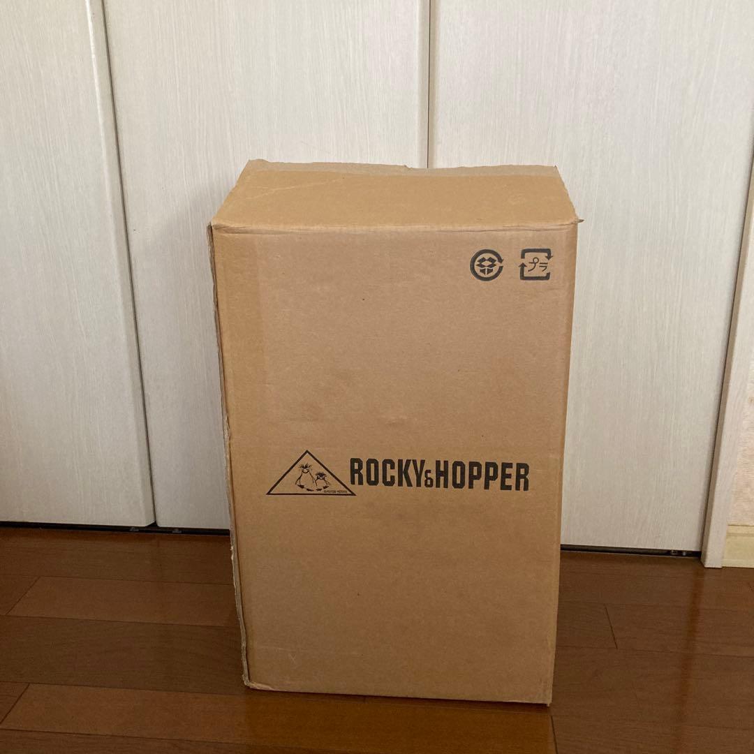 ロッキー＆ホッパー　キャリーカート付バスケットデラックス　アウトドア食器セット