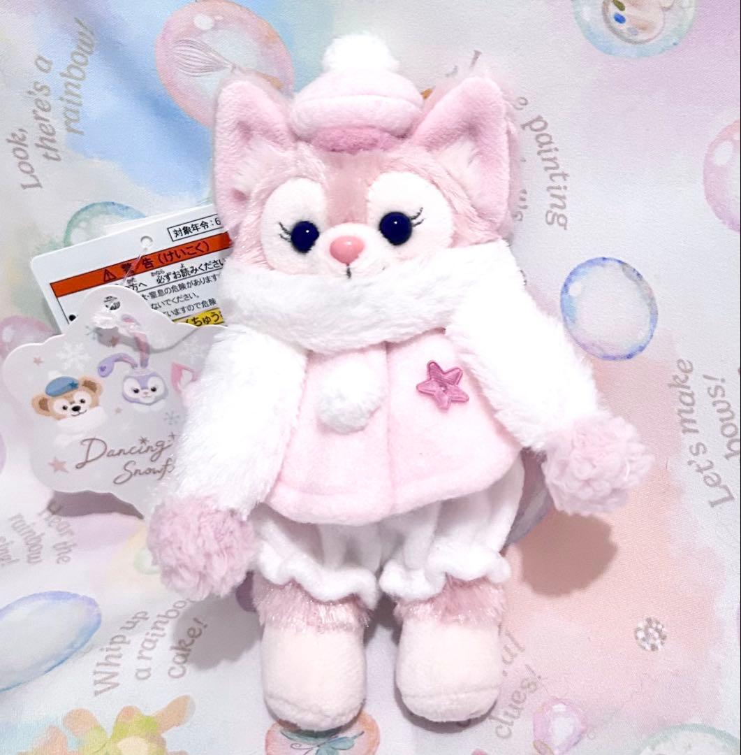 お顔厳選♡ リーナベル ぬいぐるみバッジ　ダンシングスノーフレークス