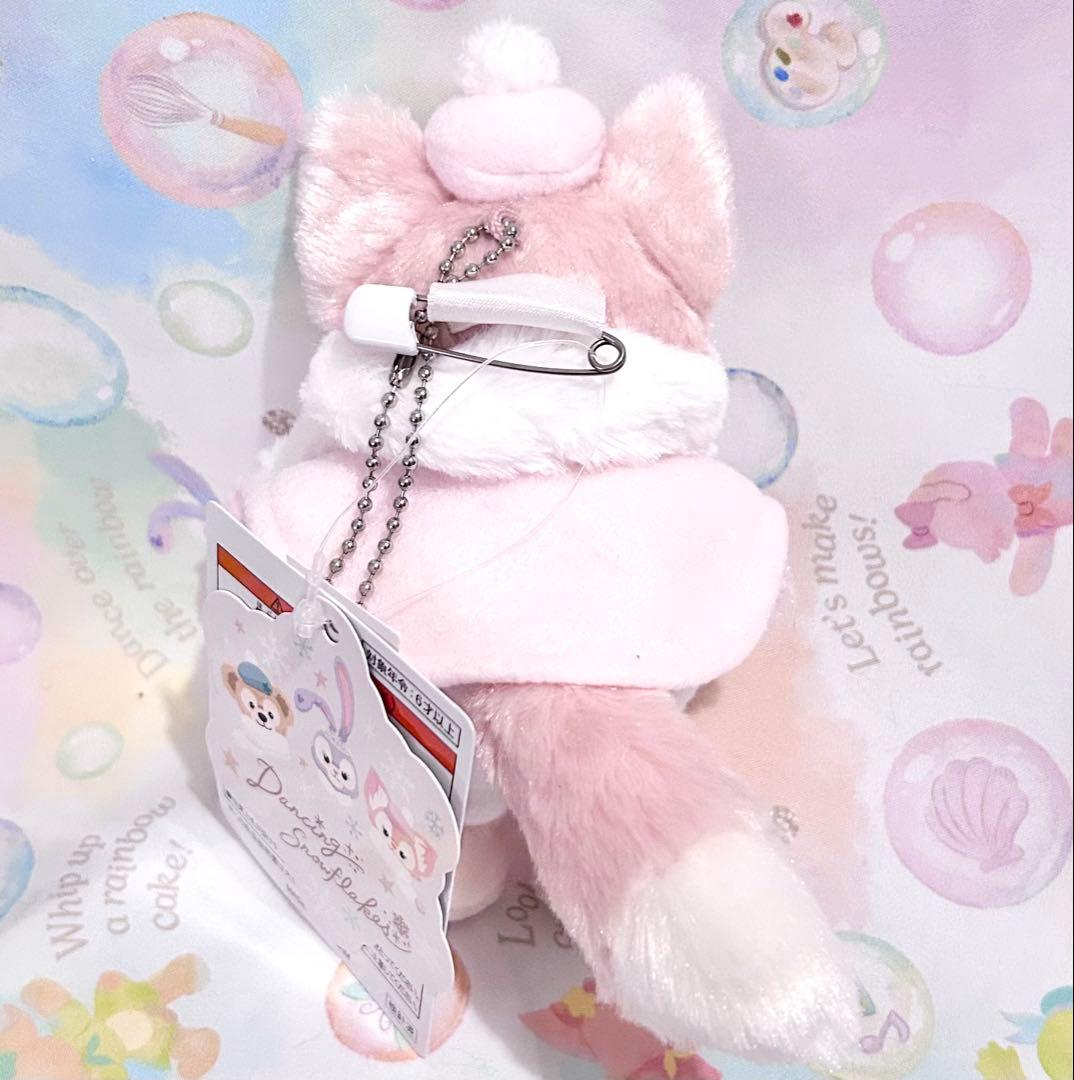 お顔厳選♡ リーナベル ぬいぐるみバッジ　ダンシングスノーフレークス