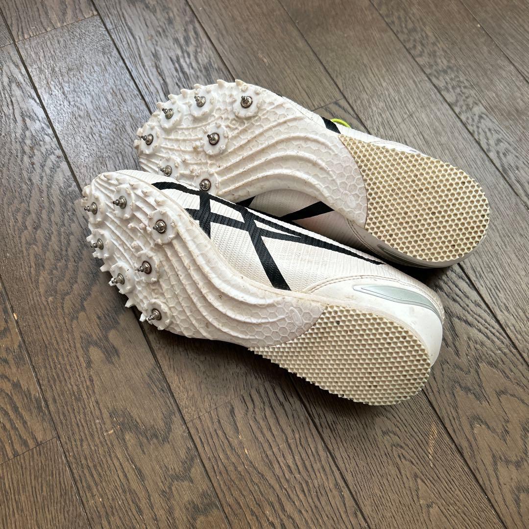 ASICS アシックスコスモレーサー MD3 25.5 白