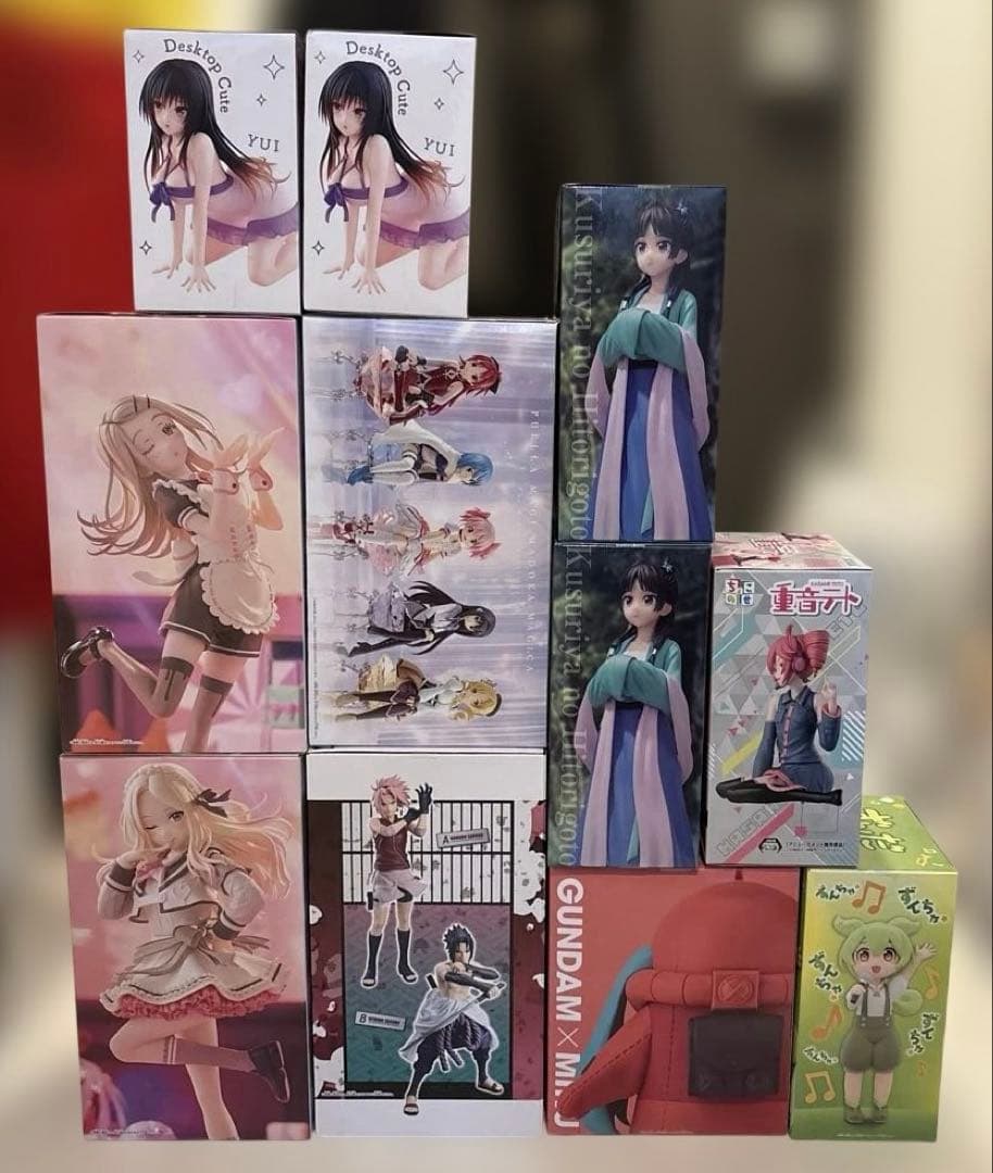 未開封 美少女 プライズフィギュア まとめ売り 11点セット