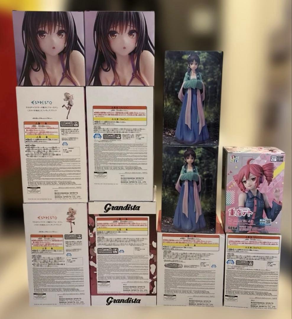 未開封 美少女 プライズフィギュア まとめ売り 11点セット