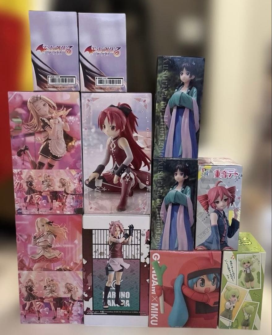 未開封 美少女 プライズフィギュア まとめ売り 11点セット