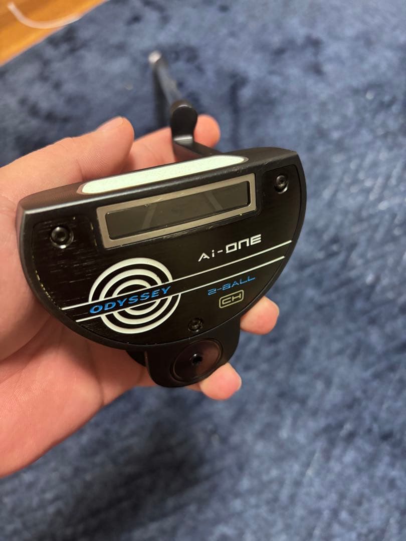 美品！　オデッセイ Ai-ONE エーアイワン パター 2ボールCH