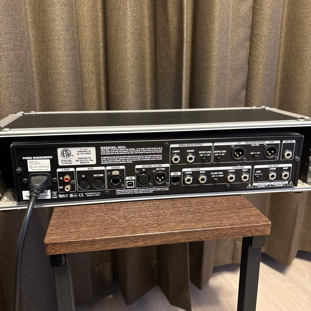 ギター POD HD PRO + FBV Shortboard