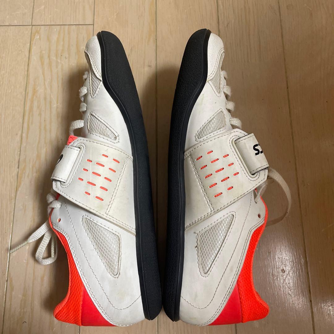 asics スパイク　トウテキシューズ　25.5