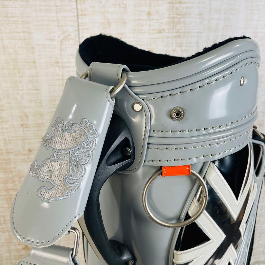 Admiral GOLF アドミラル ビックランパント エナメルキャディバッグ