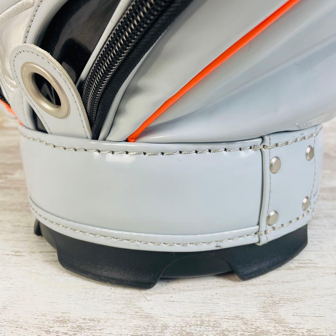 Admiral GOLF アドミラル ビックランパント エナメルキャディバッグ