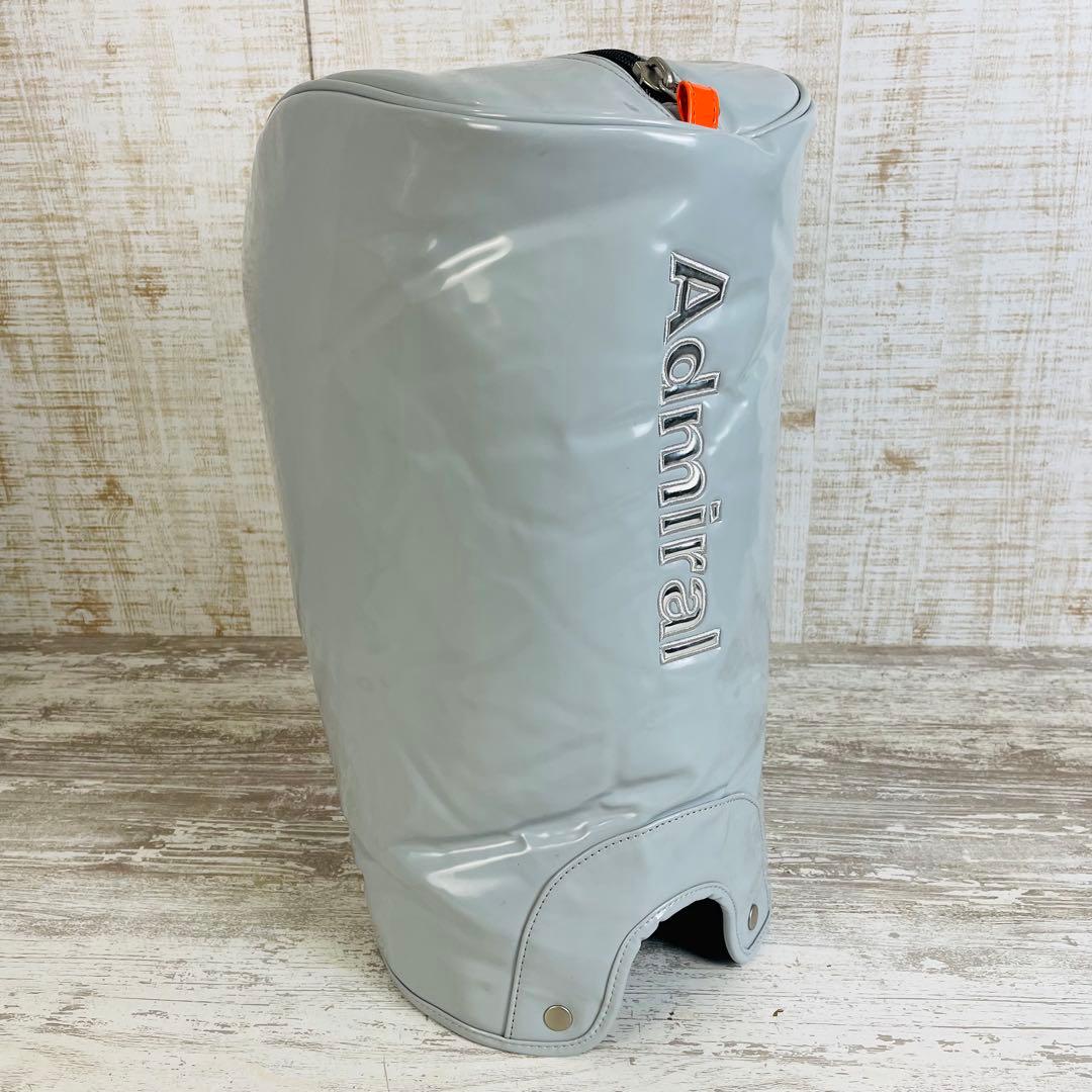 Admiral GOLF アドミラル ビックランパント エナメルキャディバッグ