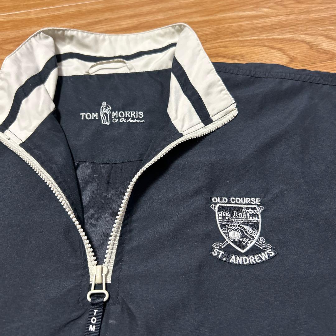 【美品】St.Andrews メンズゴルフウェア　TOM MORRIS