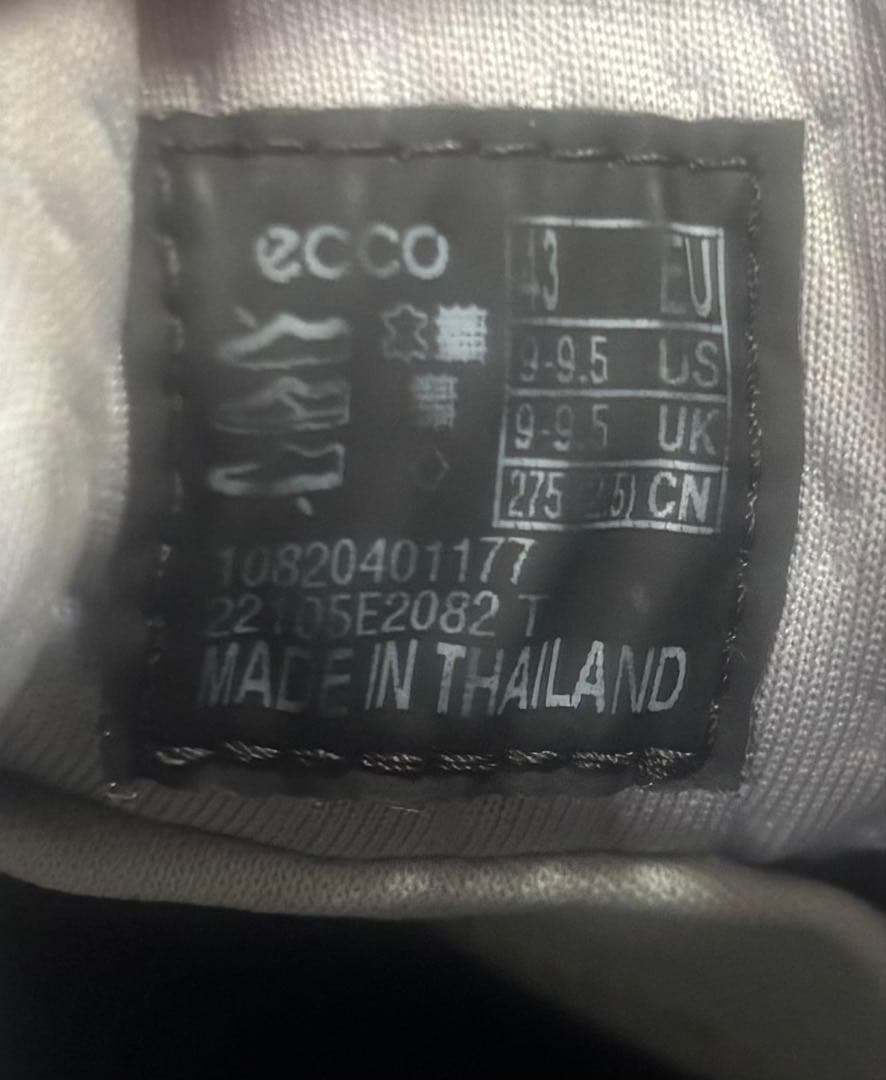 ECCO GOLF Biom H4 ゴルフシューズ EU43 27cm相当