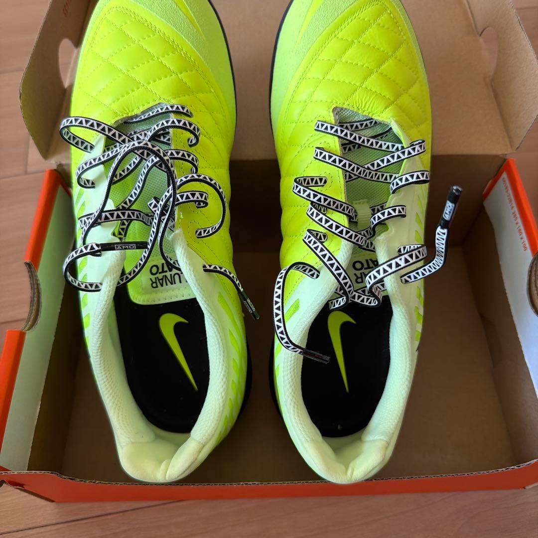 Nike ルナガト2 フットサルシューズ イエロー