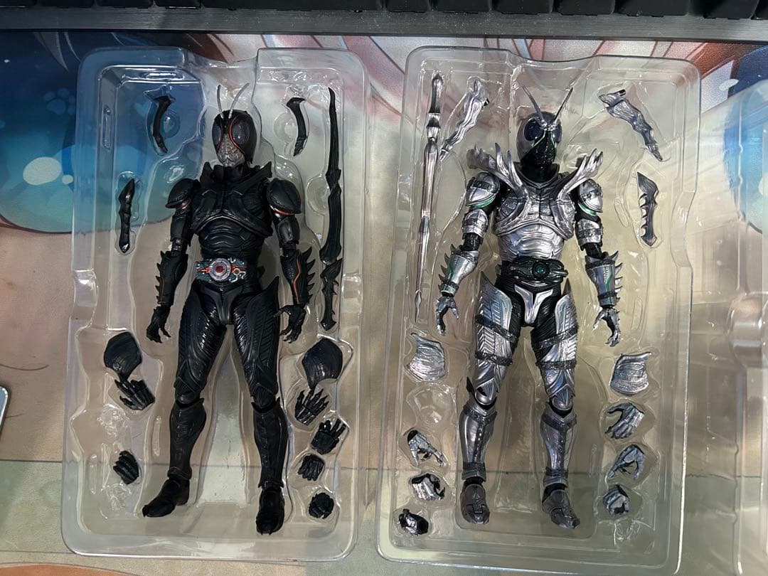 S.H.Figuarts仮面ライダーBLACKSUNシャドームーンバトルホッパー