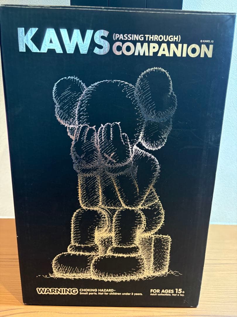 その他 KAWS Passing Through original fake
