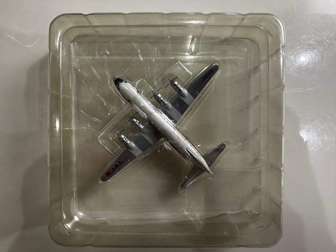 JAL 日本航空DC-6B 1/400ダイキャストモデル