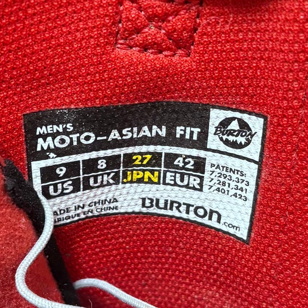 BURTON MOTO スノーボードブーツ Asian Fit 27.0cm
