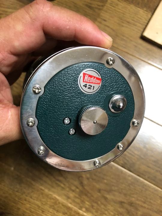 ヘドン　421 ソルトウォーターアンドトローリングリール