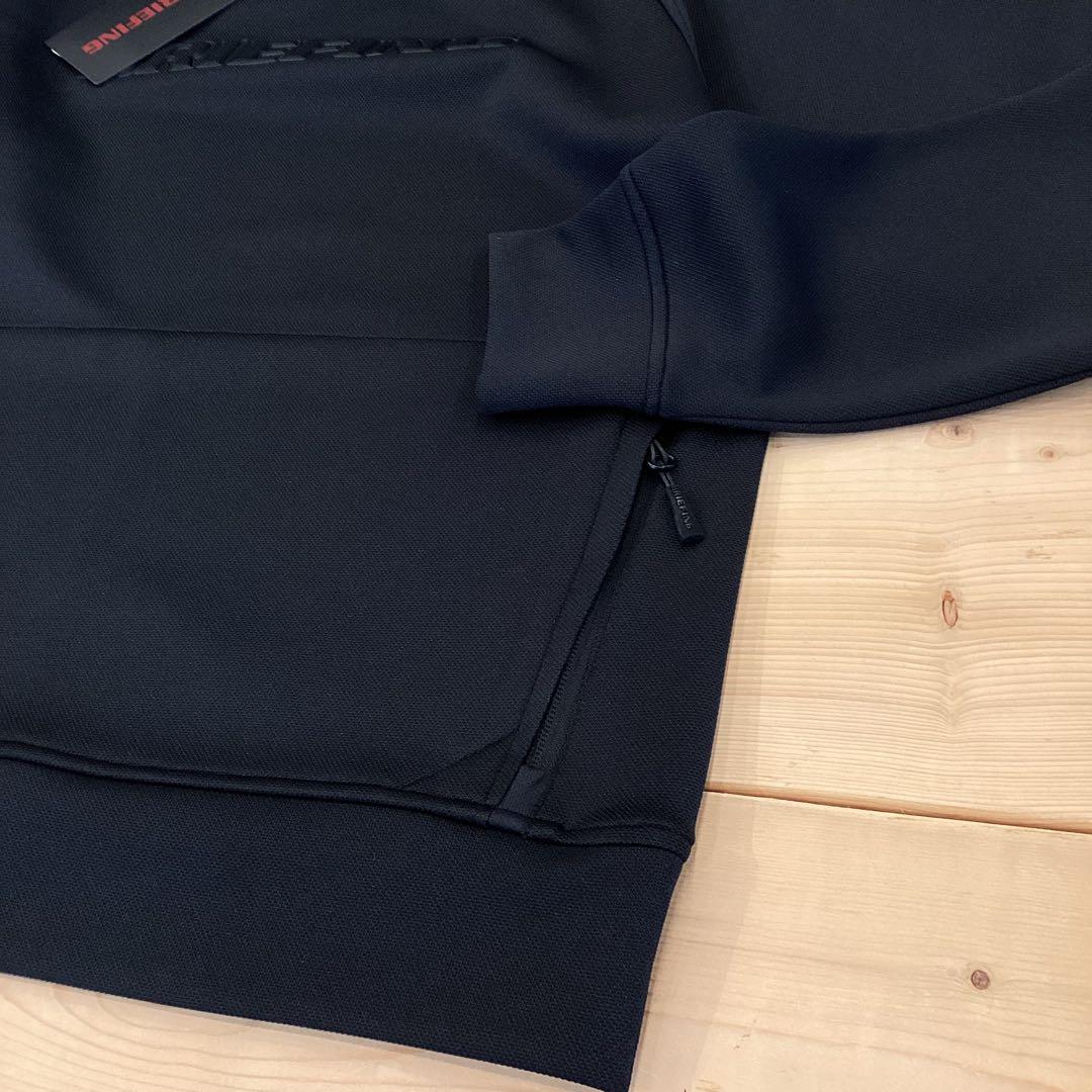 新品　BRIEFING STITCHED 3D LOGO CREWNECK M
