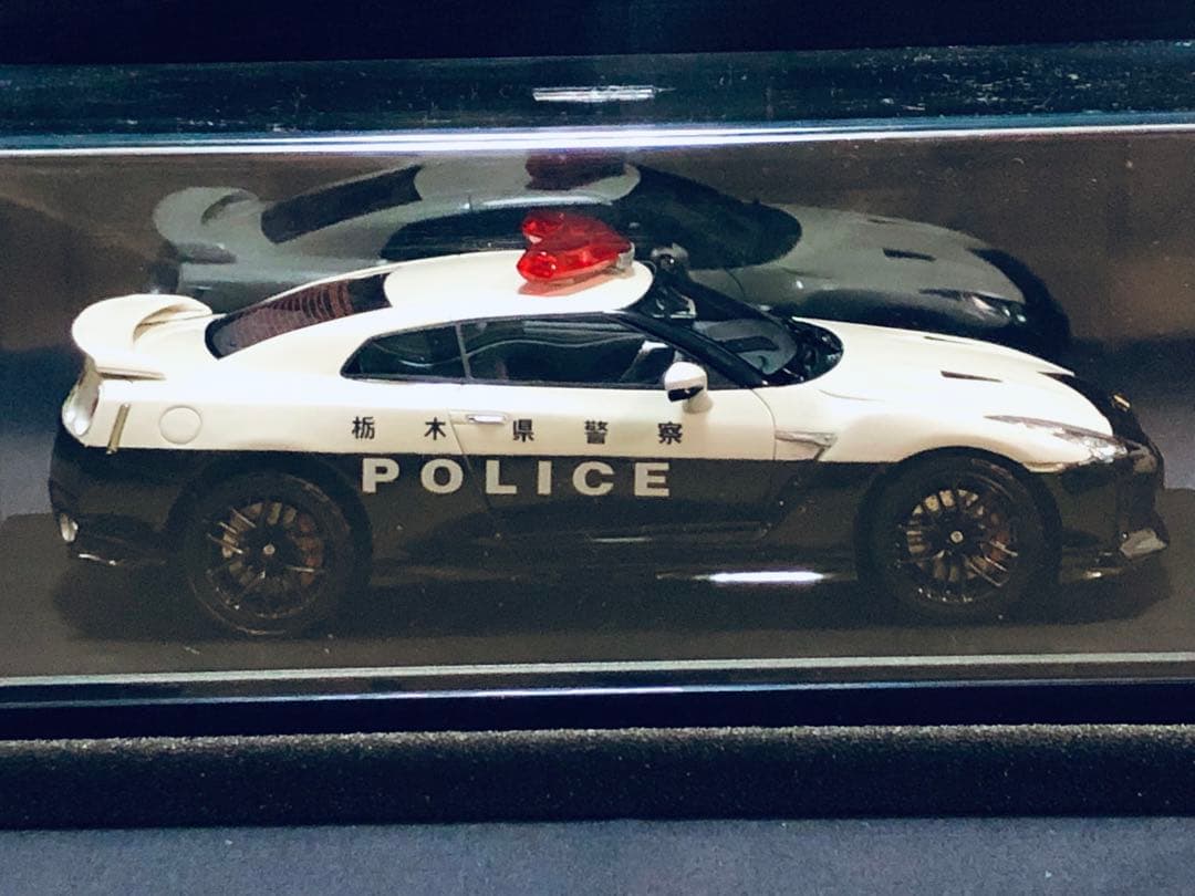 最終セール！1/24NISSAN GT-Rパトカー栃木県警察 Hi-Story