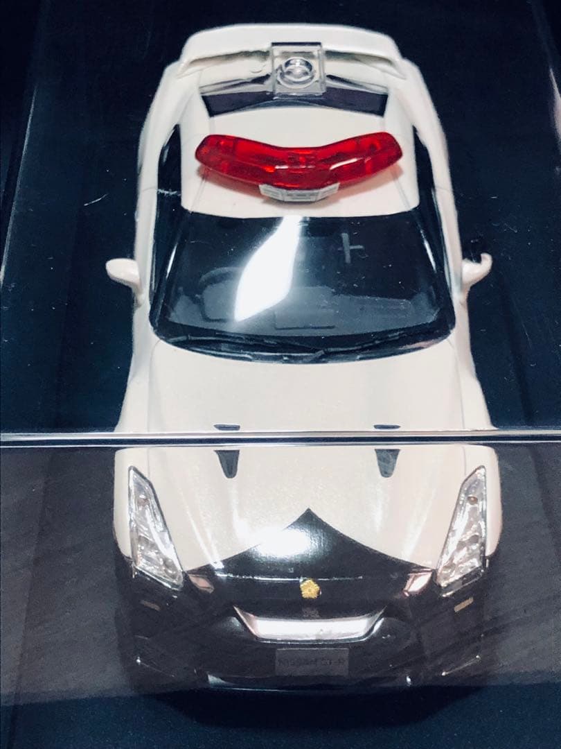 最終セール！1/24NISSAN GT-Rパトカー栃木県警察 Hi-Story