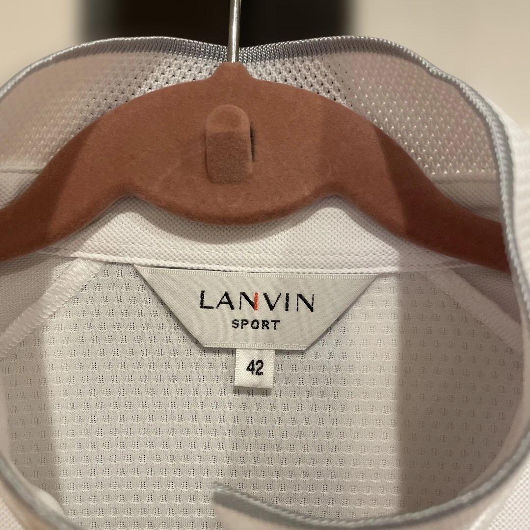 LANVIN SPORT 前あき長袖シャツ 42