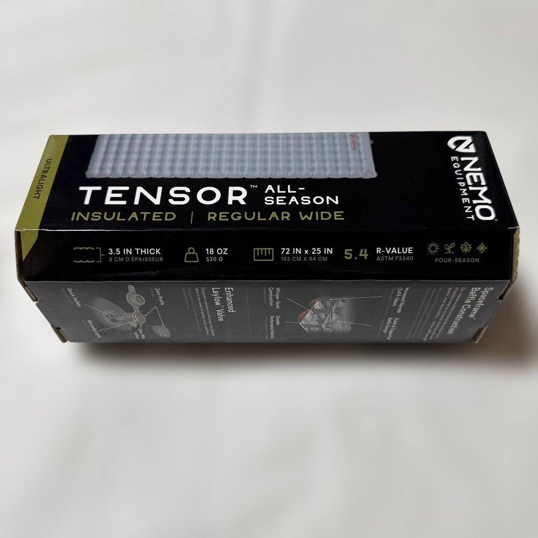 アウトドア寝具 NEMO TENSOR ALL SEASON Regular Wide