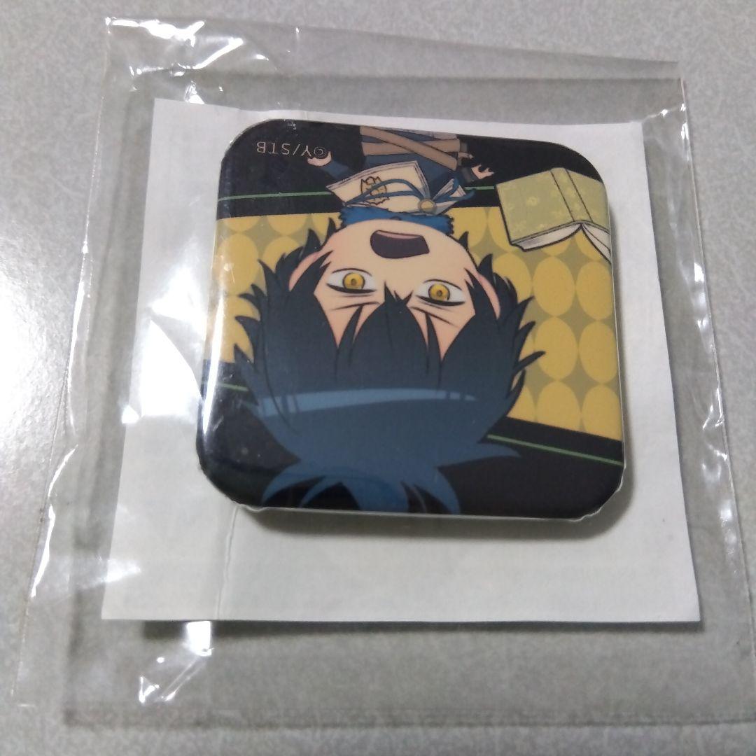 【ブラッククローバー】ユノ キャラポップストア くじ 景品 缶バッジ