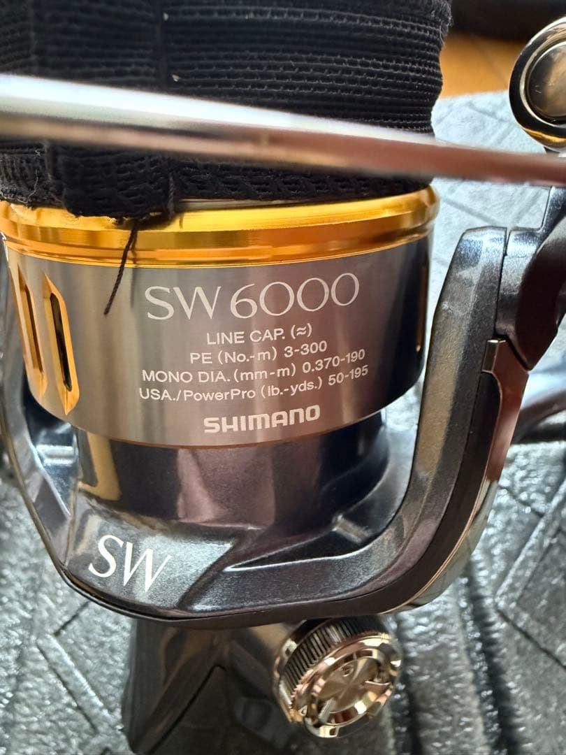 SHIMANO TWIN POWER SW6000HG スピニングリール