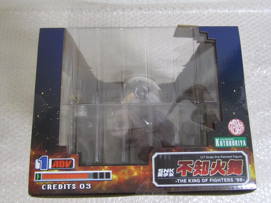 不知火舞 - KING OF FIGHTERS’98- 1/7 完成品フィギュア