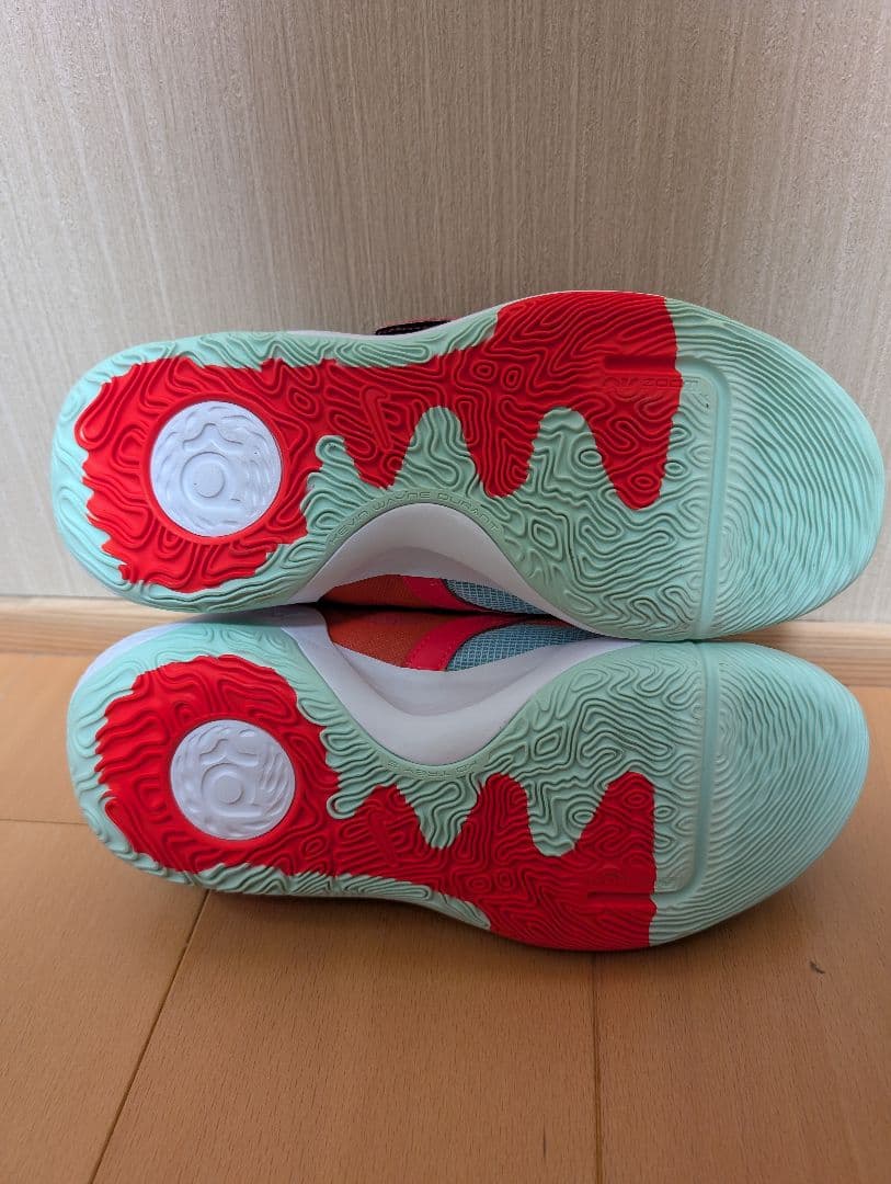 【りょーちんさん専用 KD TREY 5 ライトブルー ホワイト レッド28cm