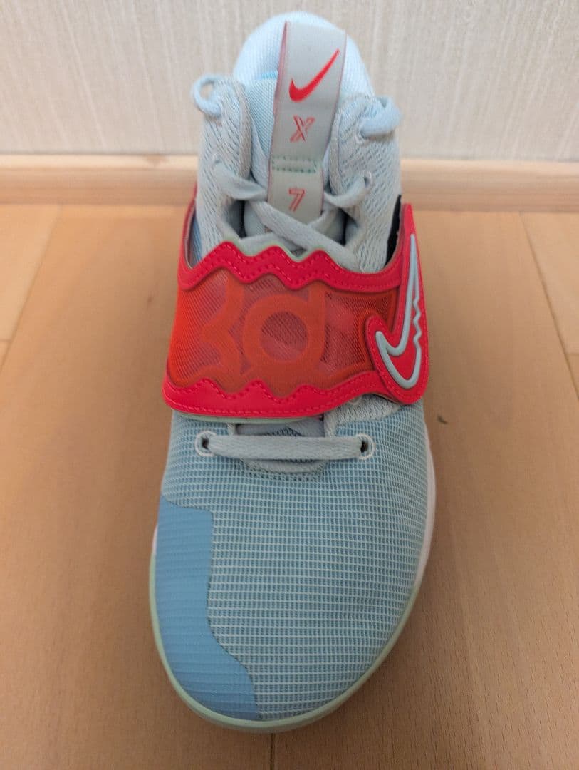 【りょーちんさん専用 KD TREY 5 ライトブルー ホワイト レッド28cm