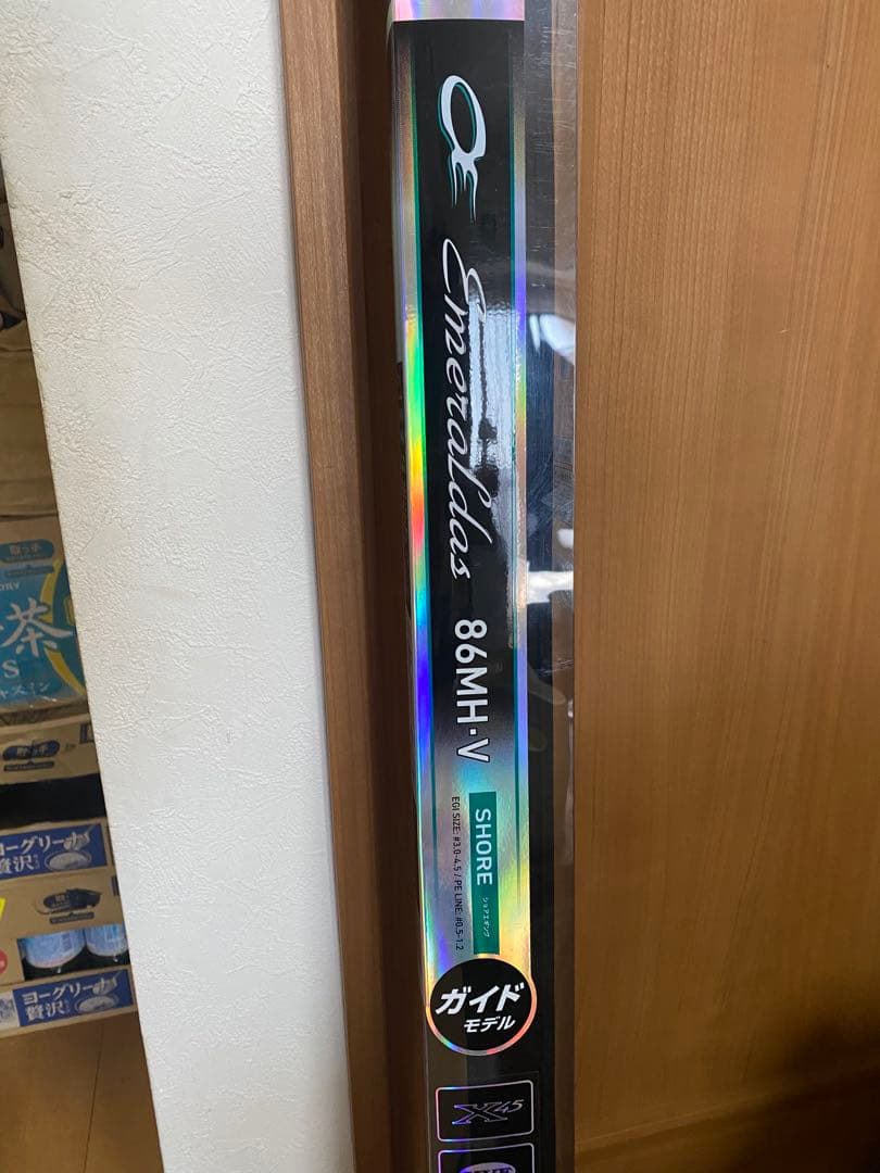 【中古美品】Daiwa エメラルダス 86MH V エギングロッド