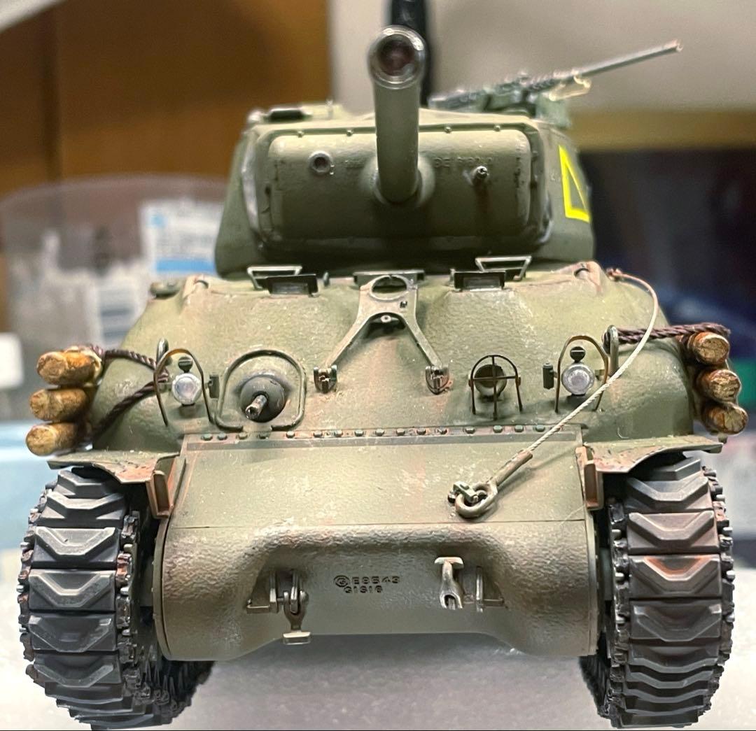 ボーダーモデル1/35シャーマン完成品